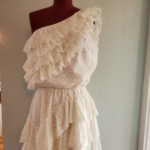 NWOT Chelsea & Violet Eyelet Dress - sz M